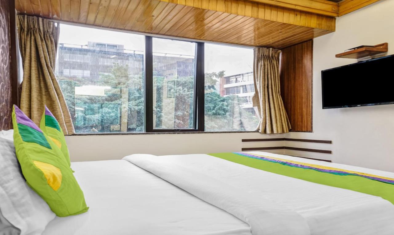Hotel Treebo Sahara Shivaji Nagar Pune Zewnętrze zdjęcie