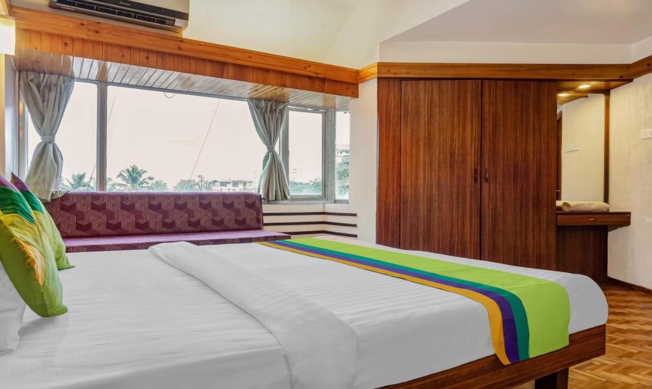 Hotel Treebo Sahara Shivaji Nagar Pune Zewnętrze zdjęcie