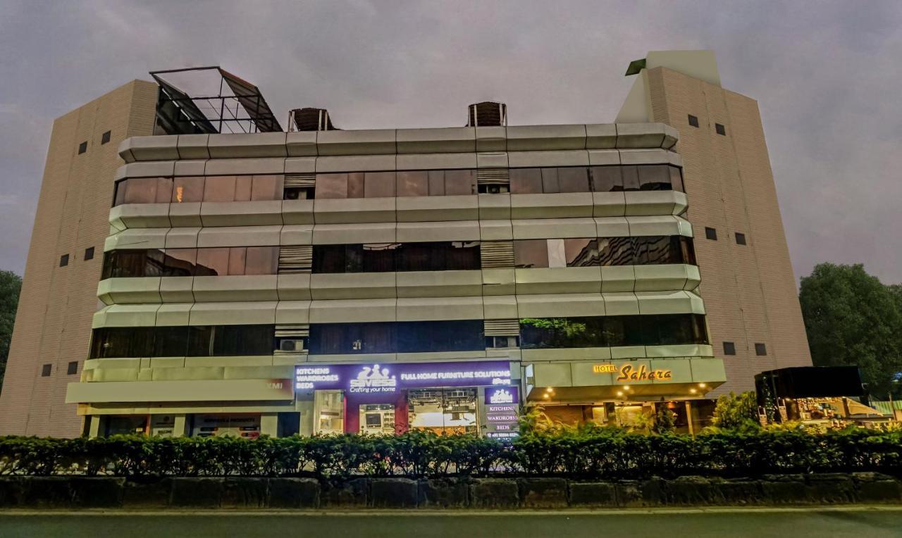 Hotel Treebo Sahara Shivaji Nagar Pune Zewnętrze zdjęcie